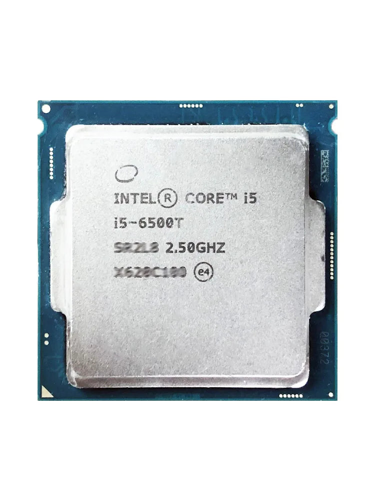i5 6500T Intel Core i5-6500T  2.5 GHz Used Quad-Core Quad-Thread CPU  6M 35W LGA 1151