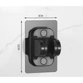 Household Adjustable Shower Bracket Self Adhesive Bathroom Accessories Punch Free Universal Showerhead Holder Wall Mounted