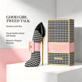 Carolina Herrera Good Girl Tweed Talk EDP for Women, 2.7 fl oz/80ml, 1 Bottle, Floral Vanilla Amber Elegant Long Lasting Perfume, Birthday Anniversary Gift for Her, Fall, Halloween, Thanksgiving, Black Friday, Christmas, New