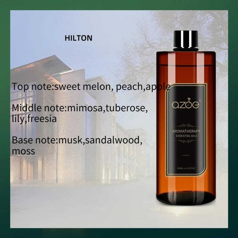 Essential Oil Exclusively for Aroma Diffuser 500ML