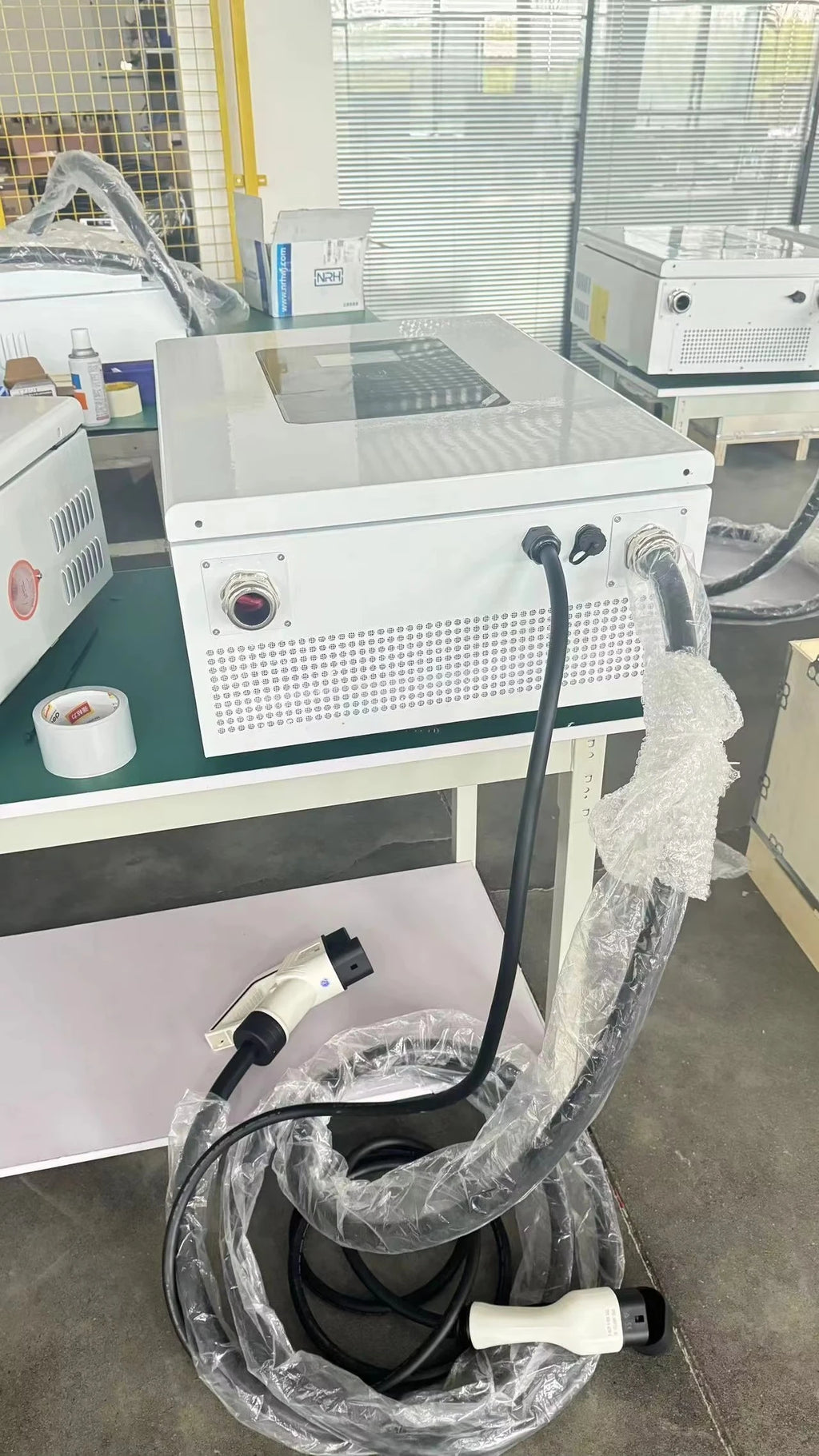YuGong New CCS1 15kw/20kw/30kw/40KW DC Fast EV Charger CCS COMBO Wallbox Charging Stations up to 40kw