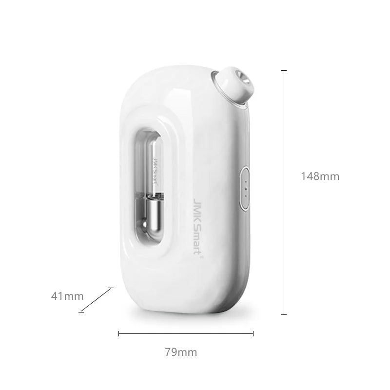 Nano Spray Oxygen Facial Device with Hydra Infusion, High-Pressure Atomization Moisturizing Tool for Salon, Long Standby Durable