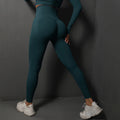 Workout Running Pants Women Yoga Leggings Hips Lifting Gym Leggings Seamless Sport Pants High Waist Fitness Leggings Bubble Butt