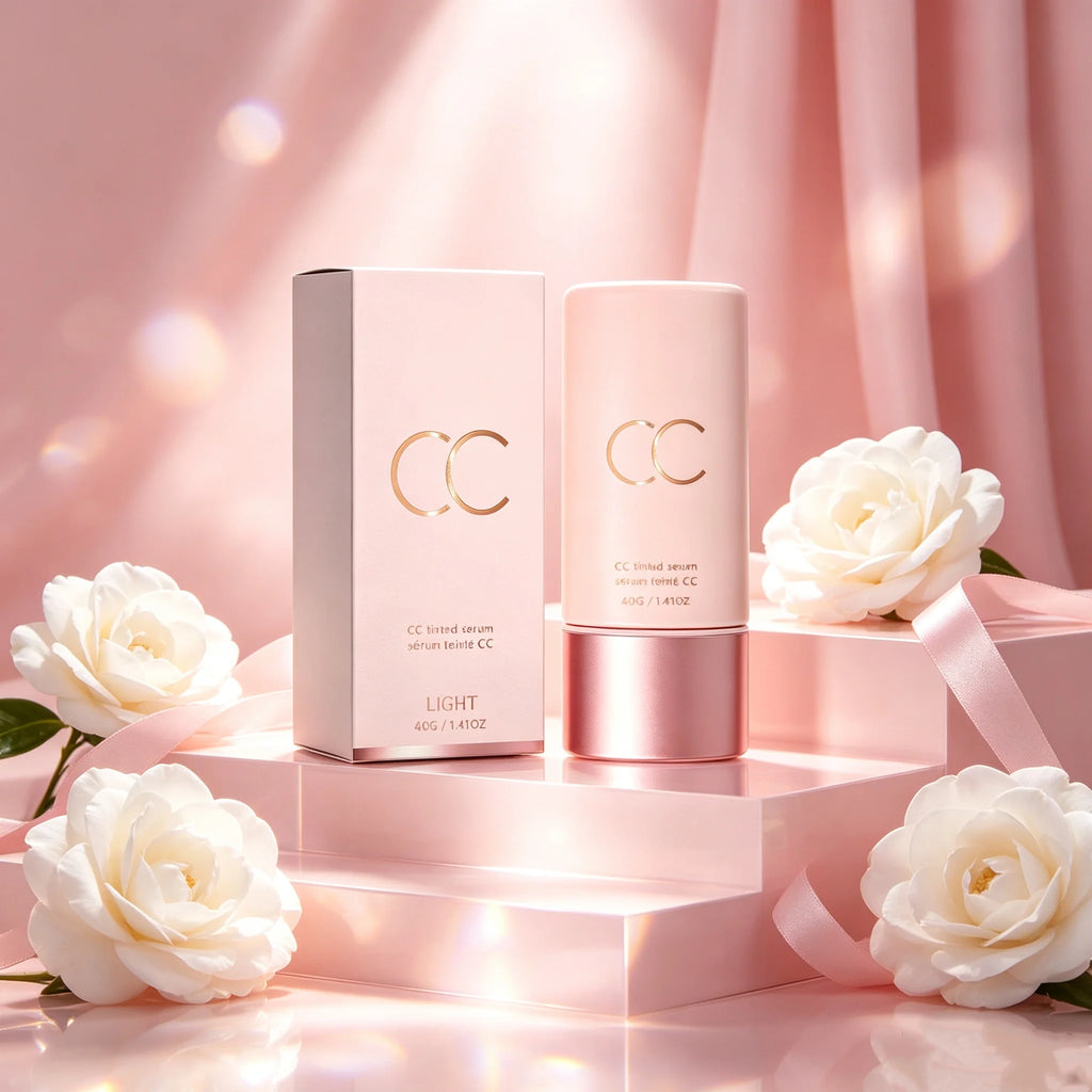 CC Cream Foundation Waterproof Concealer Moisturizing Lasting Brighten Even Skin Tone Korea Original Makeup Lightweight CC Cream