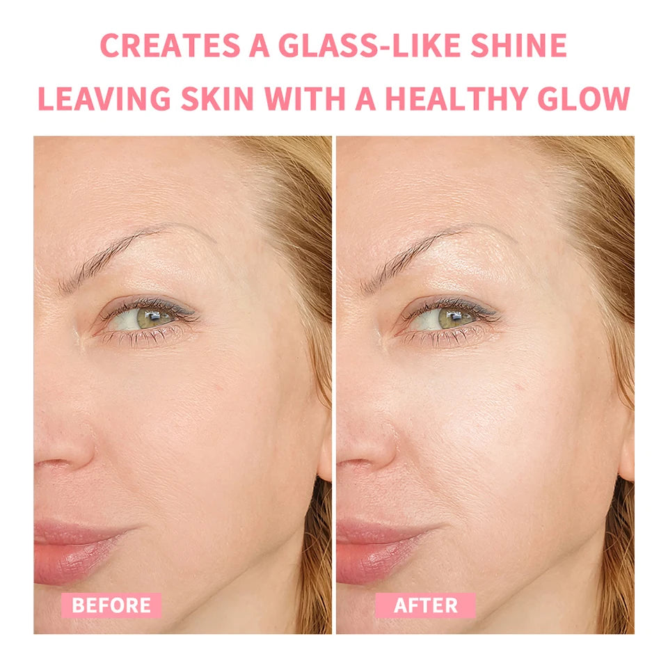 Salmon DNA PDRN Pink Peptide callage Serum Pink Glow Serum Remove Skin Darkness Hydrating Moisturizing Firming Korean Skincare