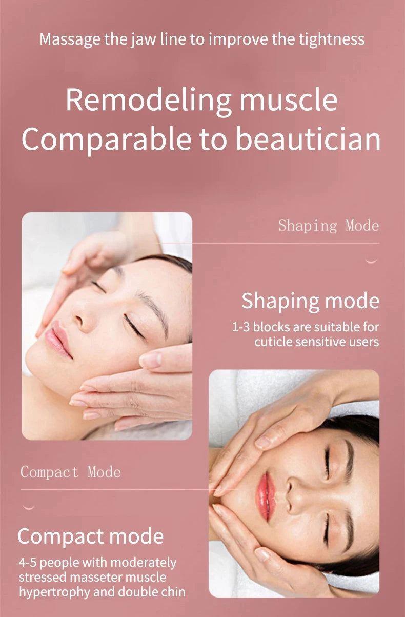 HOT NEW Lifting Massager Electric Facial Massager V-line Face Lifting Slimming Vibration Device Home Use Beauty Tool
