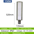 Outdoor Street Light Wall Lighting 50W 100W 150W High Quality Alumium 6000K AC175-265V Street Garden Wall Lights IP67 Waterproof