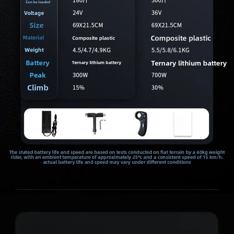 8 Electric scooter four-wheeled beginner adult skateboard wireless remote control roller skating balance dual-drive scooter,