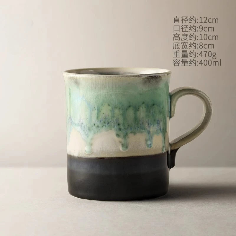 Ceramic cup household creative boys cup couple coffee cup office