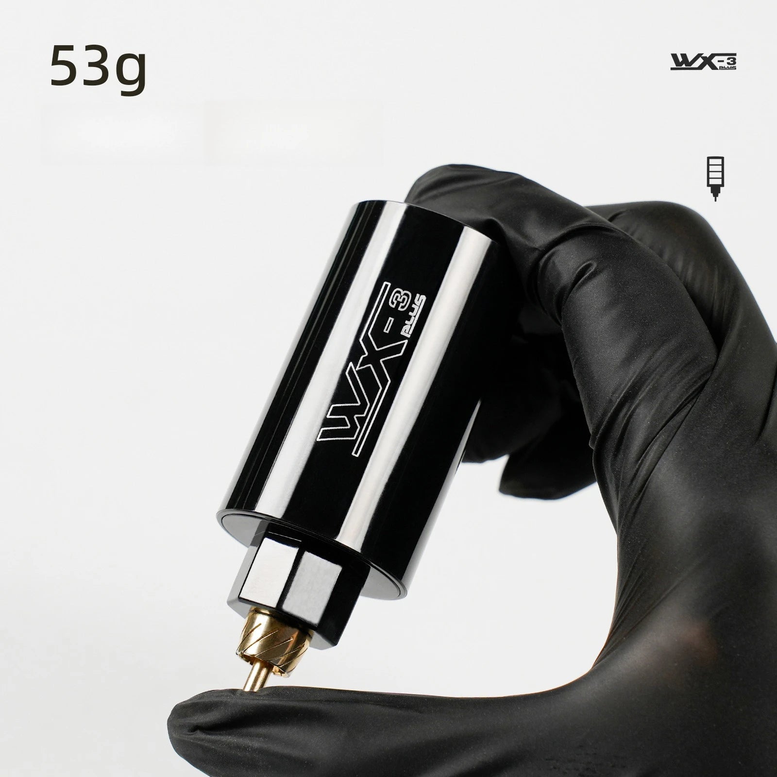 WX-3Plus Tattoo Pen Wireless Power Supply 1450mAh Battery Portable Tattoo Machine Mini Power Silicone Finger Ring Switch