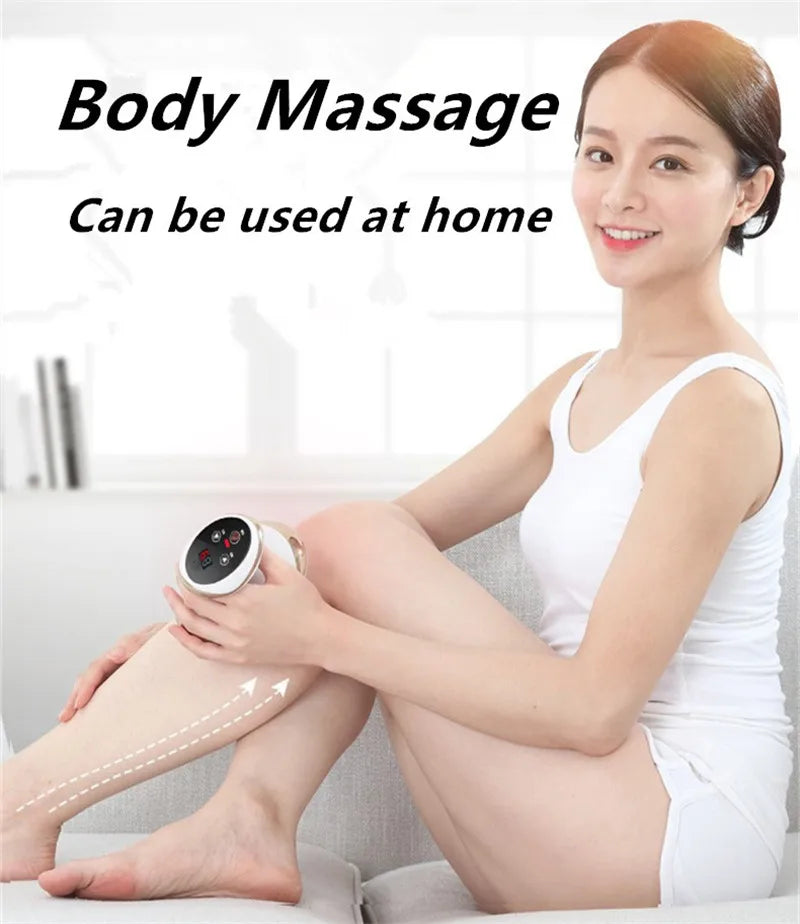 Electric Massager Muscle Machine Cellulite Massager Electric Body Massager Fat Reducer Massager for Body Guasha Back Massager