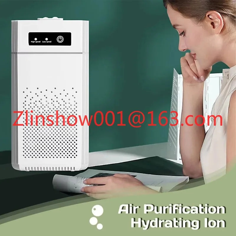 Air Purifier for Home Allergies Pet Hair 3-in-1 Air Purifiers Cleaner with Fragrance Sponge for Better Sleep