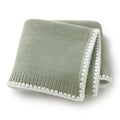 Baby Blankets Knitted Newborn Boy Girl Bedding Quilt 90*70CM Plaid Infant Stroller Swaddle Envelop Wrap Fashion Solid Super Soft