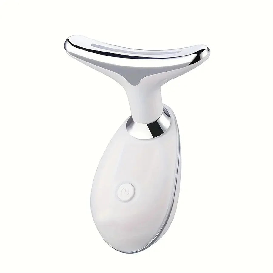 Rechargeable Face Massager For Home Neck And Facial Massage, Skin Care Gift For Women with Advanced Facial and Neck