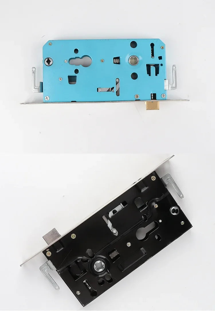 Mechanical Lock Body for Anti-theft Door Lock Engineering 24 * 240 Square Head 30 * 240 Cylindrical Lock Body