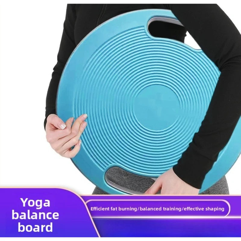 Yoga Balance Board Trainer Core Fitness Equipment Balance Plate Adult Training Board Balance Sense Training， Body Building