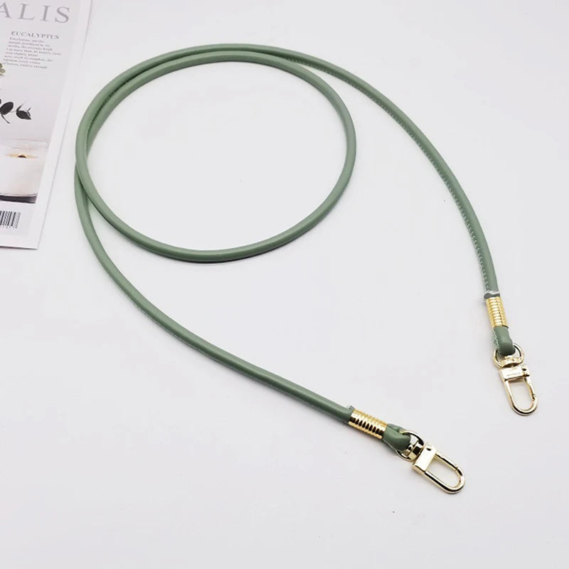 Creative Crossbody Bag Shoulder Replacement Backpack Strap Adjustable Belt PU Leather DIY Bag Accessories Replacement Belt