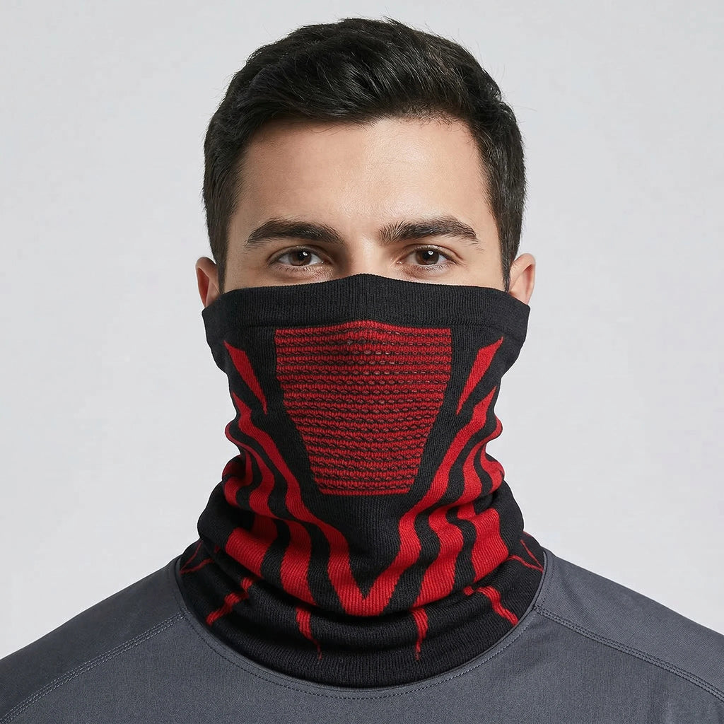 1pc/2pcs/3pcs Unisex Winter Breathable Warm Ski Mask Bike Motorcycle Half Face Mask Scarf Outdoor Hiking Fishing Cycling Mask
