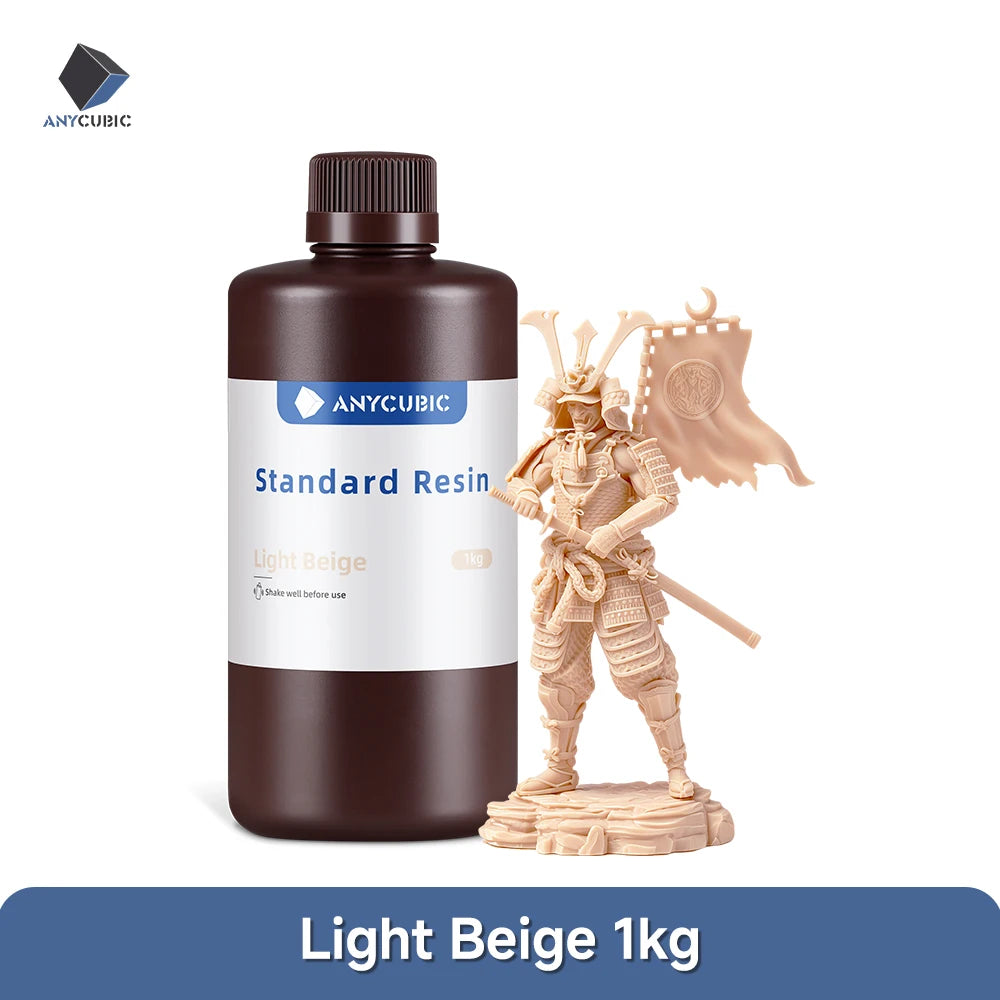 ANYCUBIC Standard Resin 3D Printer High Precision 405nm UV Curing Resin LCD 3D Printing UV Resin Materials For Photon Mono