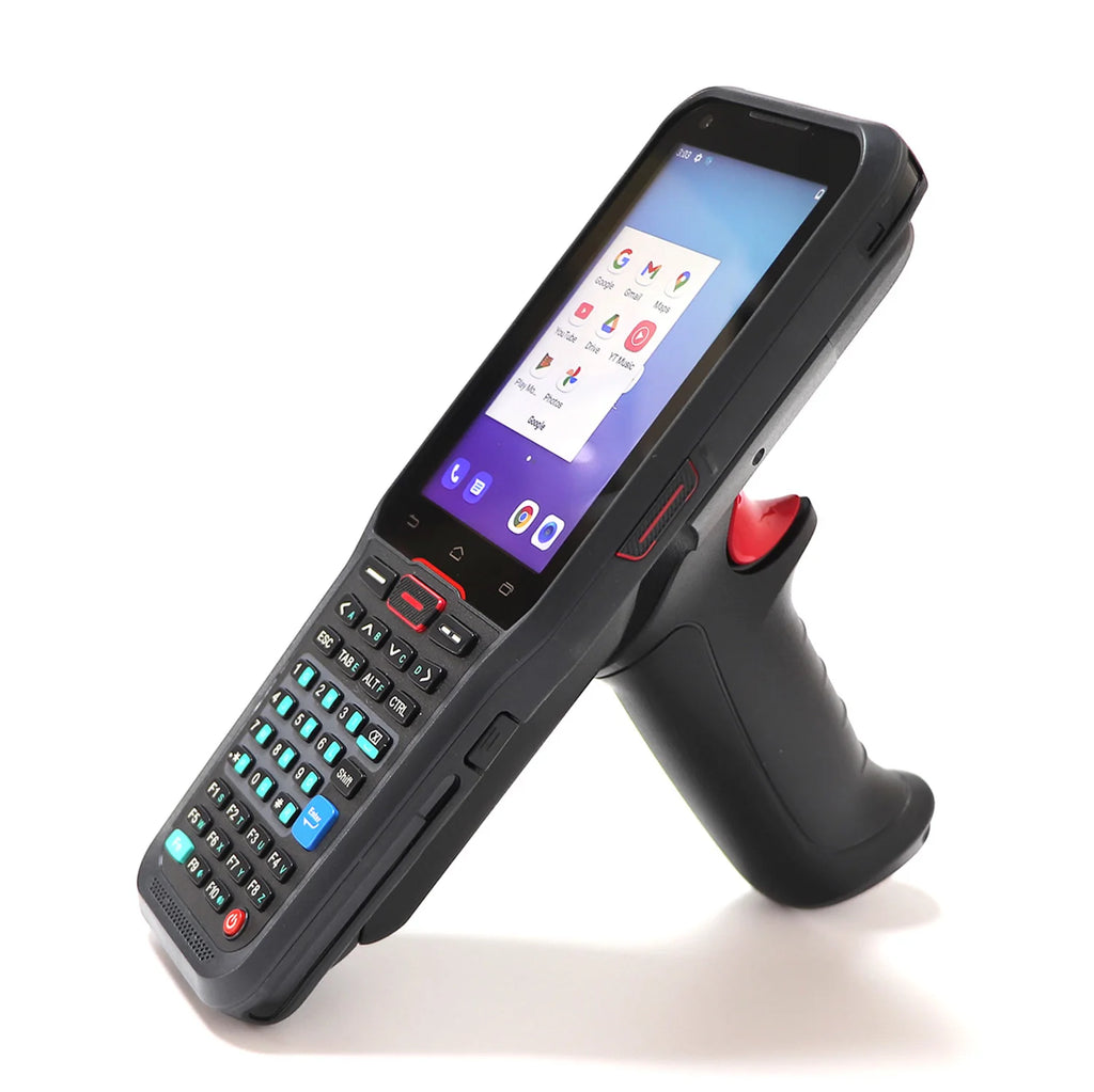 Android Rugged PDA Handheld Terminal 1D/2D QR Code Barcode Scanner NFC for Inventory Logistics Warehousing Data Collector