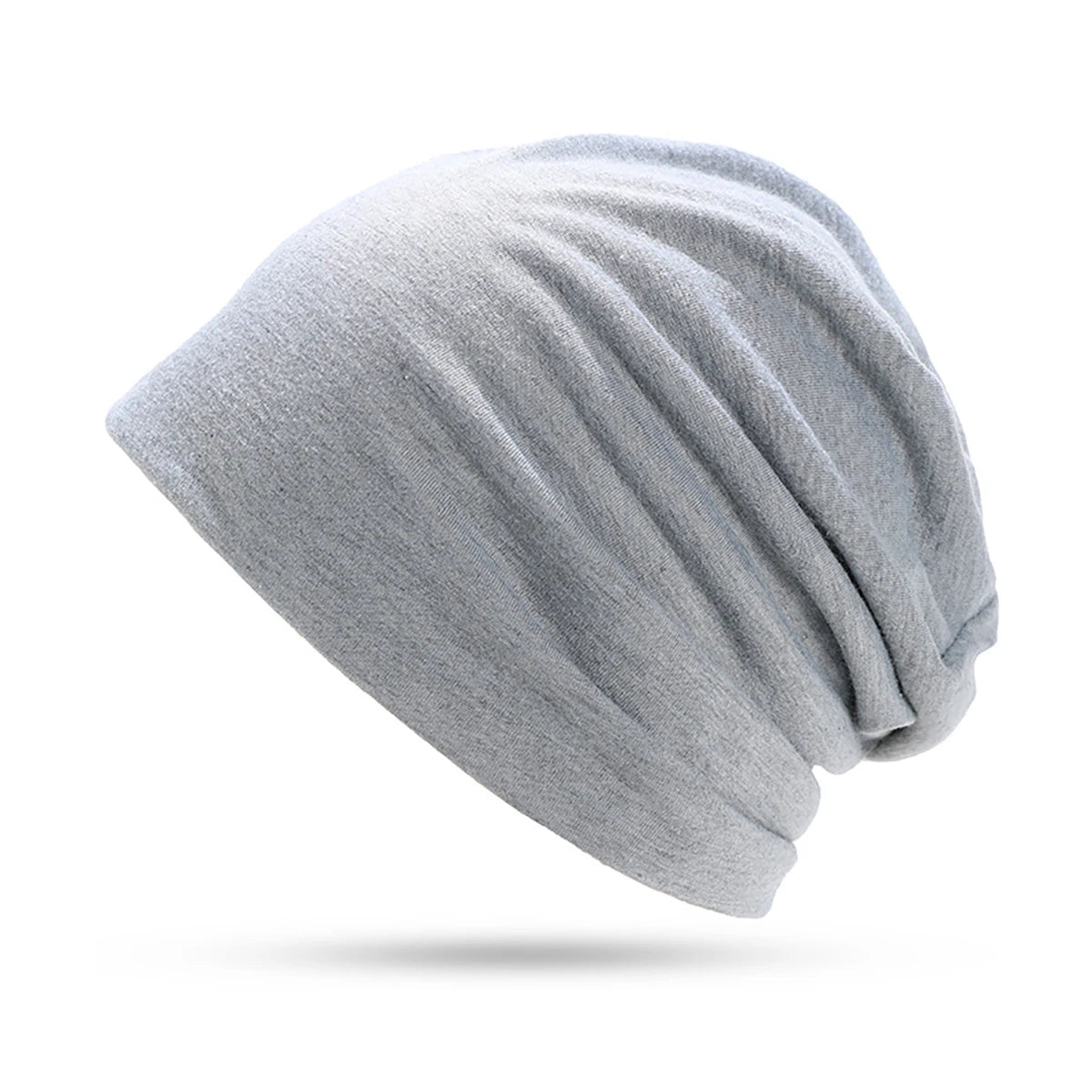 Solid Color Unisex Slouchy Beanie Soft Lightweight Winter Warm Cap for Men Women Hip-Hop Baseball Tennis Running Daily Wear
