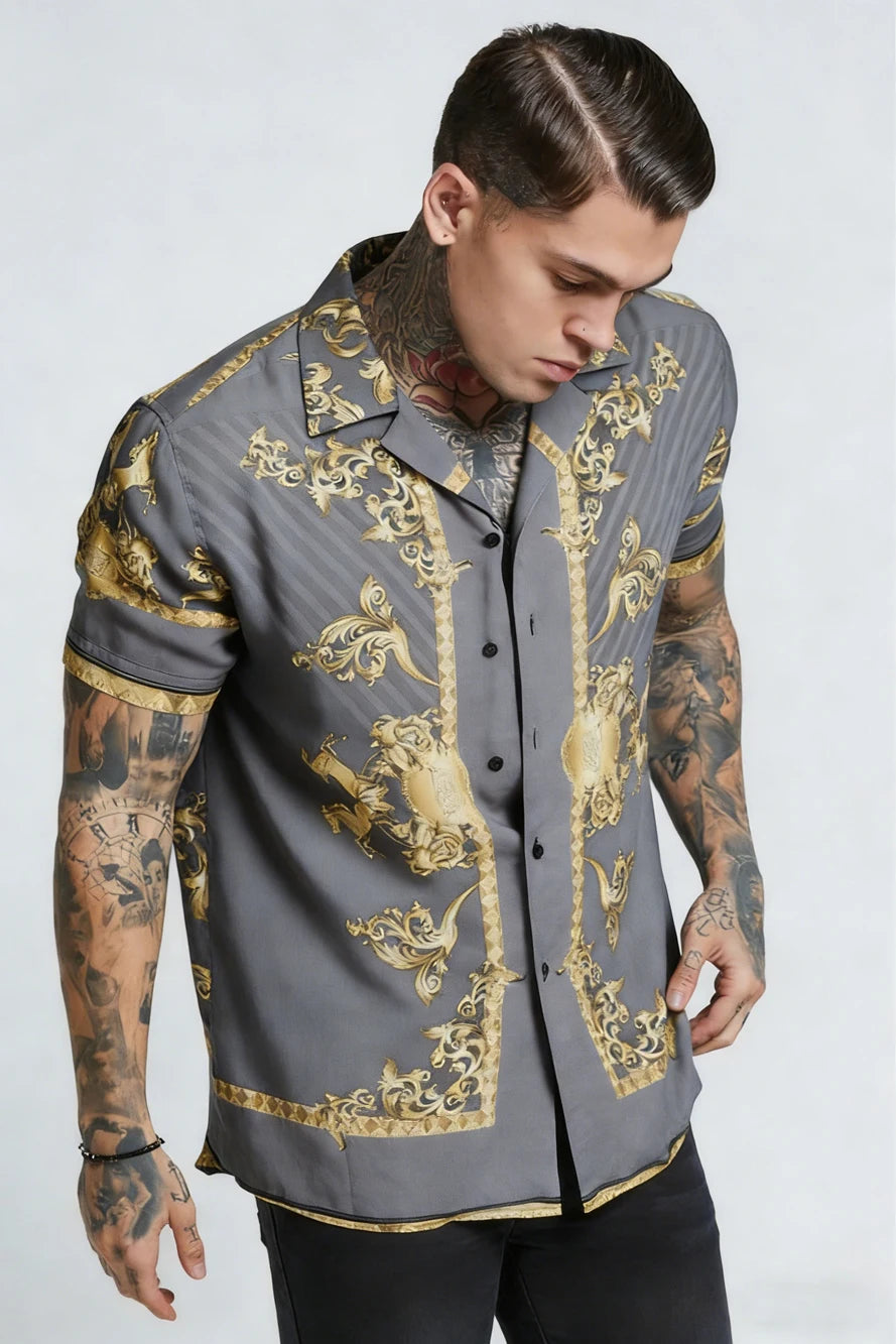 2026 New Men's 3D Printed Short Sleeve Shirt Comfortable Fabric Art Enthusiast Clothing New Series Top designer shirt for You