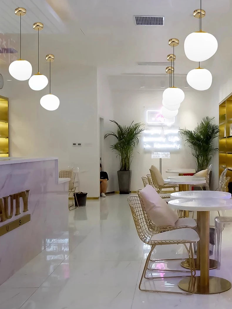 Modern Stair Chandelier Pendant Lights Indoor Lighting Ceiling Lamp Hanging Light LED Chandeliers for Living Room Indoor Lightin