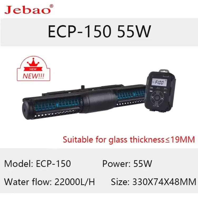 Jebao Jecod Marine Aquarium Wave Maker For Wireless Master Slave Pump Control WIFI DCW MCP 70 90 120 150 Cross Flow Wave Pump