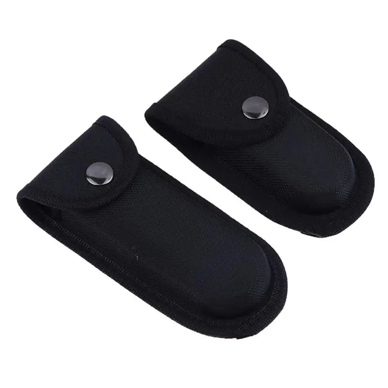 Camping Necessities: Folding Pliers & Knife Storage Bag with Flashlight Protective Sheath