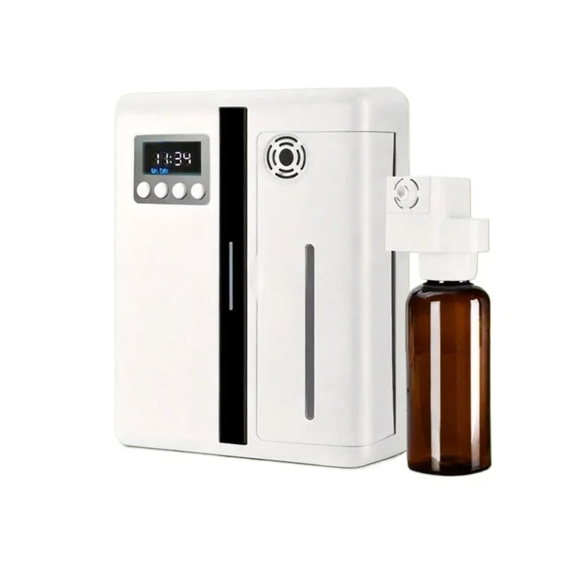 Bluetooth Waterless Essential Oil Aroma Diffuser 200ml Timer Scent Unit Fragrance Air Scent Machine for Home Hotel Office 300m3