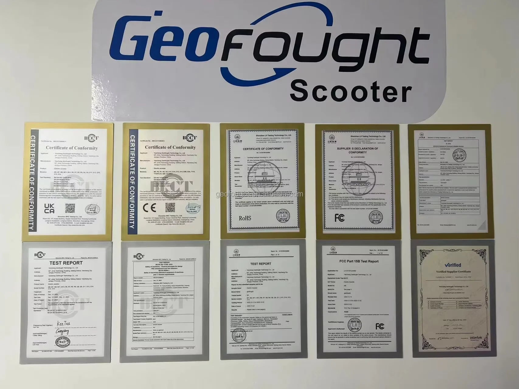 Geofought G14 13inch 14 Inch E Scooter 72V 10000w Dual Motor Top Powerful Scooter Fast Speed 40-100AH Adult Electric Scooter