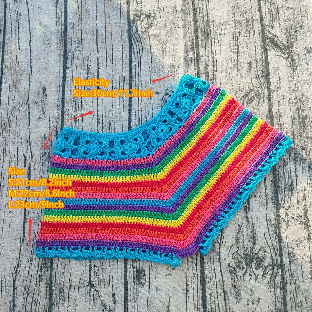 Handmade Attractive Women Openwork Crochet Shorts Stretch Waist Casual Beach Bandage Hot Pants