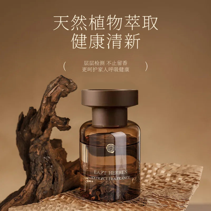 Light luxury mountain view car aroma diffuser,high mountain white tea perfume,long-lasting fragrance,interior high-end decoratio