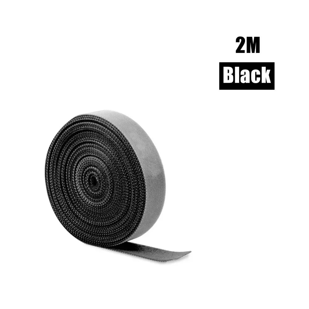 Nylon Magic Cable Organizer Winder Management Free Cut Ties Mouse earphone Cord Charge Cable Data Line Protector Tie Magic Tape