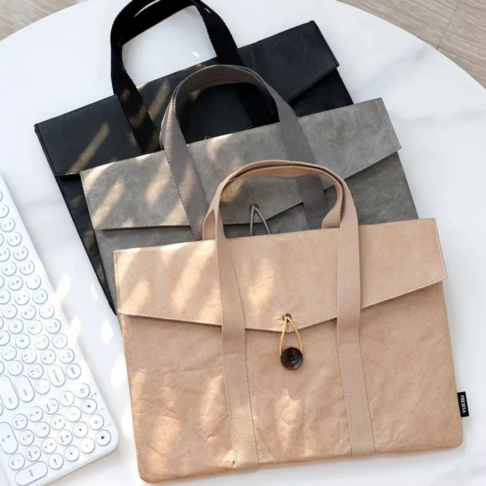 14.5In*10.2In Handbag Laptop Protective Design Men's and Women's Laptop Bag Laptop Accessories, Briefcase, Document Bag