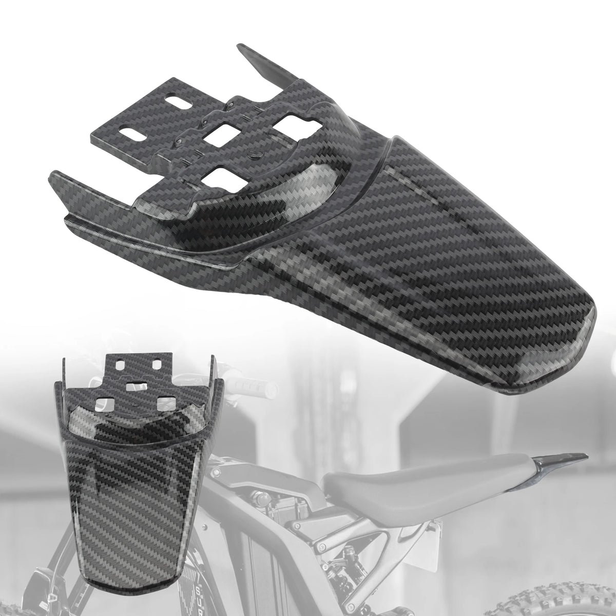 For Light Bee X & Light Bee S Front Rear Wheel Mudguards Fender For Segway X260 X160 Electric Motocross Refit Protective Parts