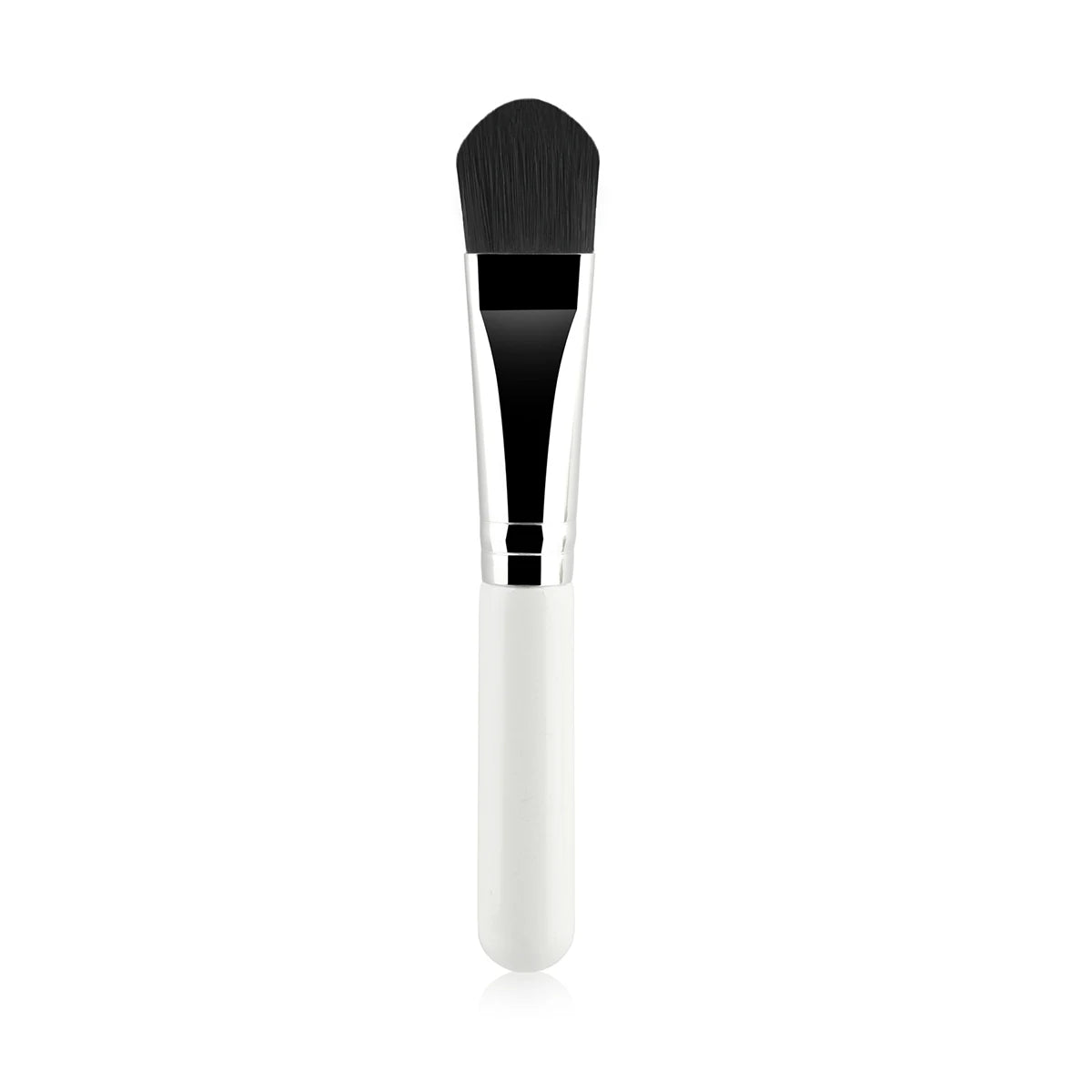 Face Mask Brush Flat Soft Hair Facial Cleansing Skin Care Blender Foundation Applicator Concealer Brush Beauty Makeup Tool
