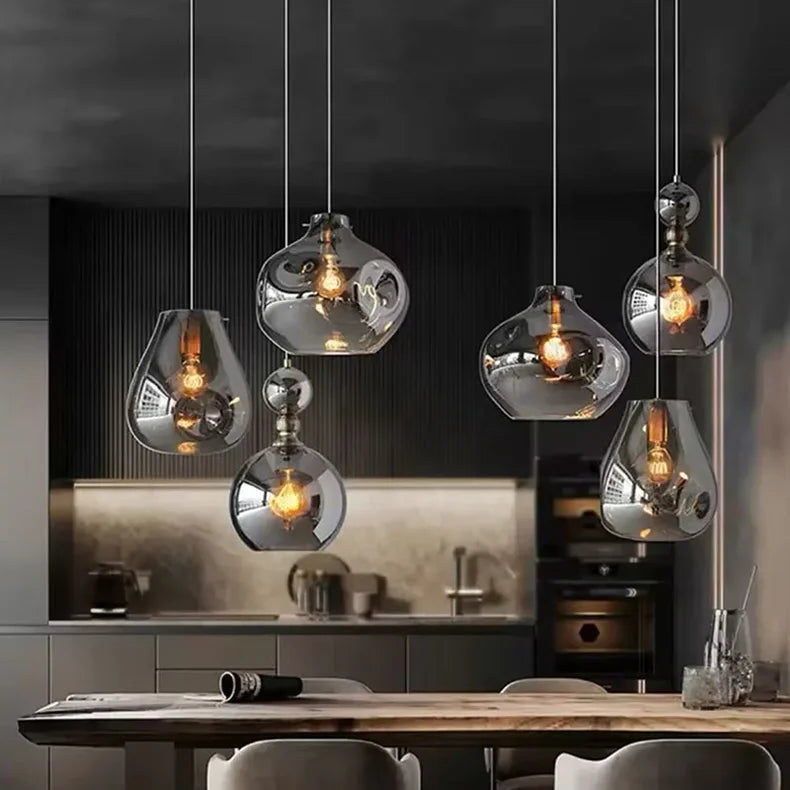 Modern Dining Room Pendant Lights Indoor Lighting Ceiling Lamp Hanging Light LED Chandeliers for Living Room Indoor Lighting