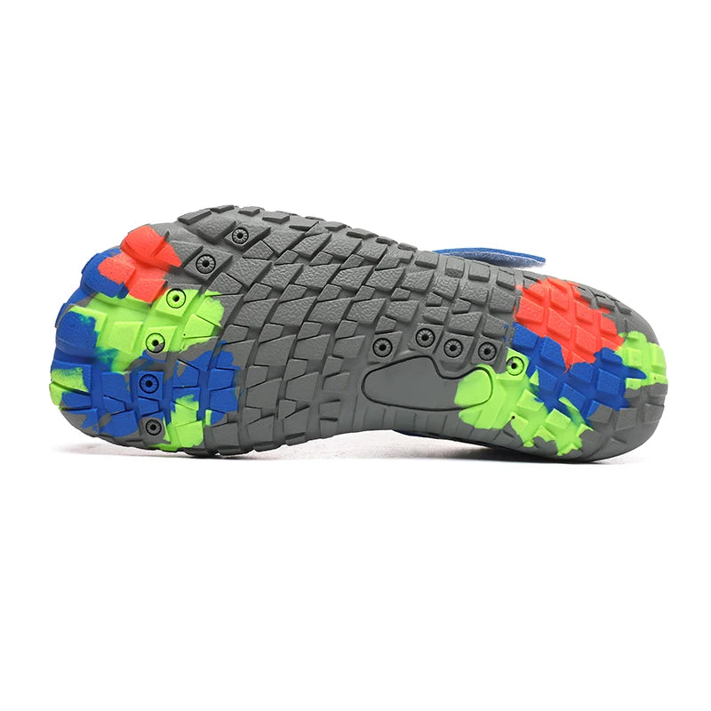 Kids Aqua Shoes Children Beach Barefoot Water Shoes Boy Girl Swimming Diving Boating Surfing Sports Wading Watersports Quick Dry