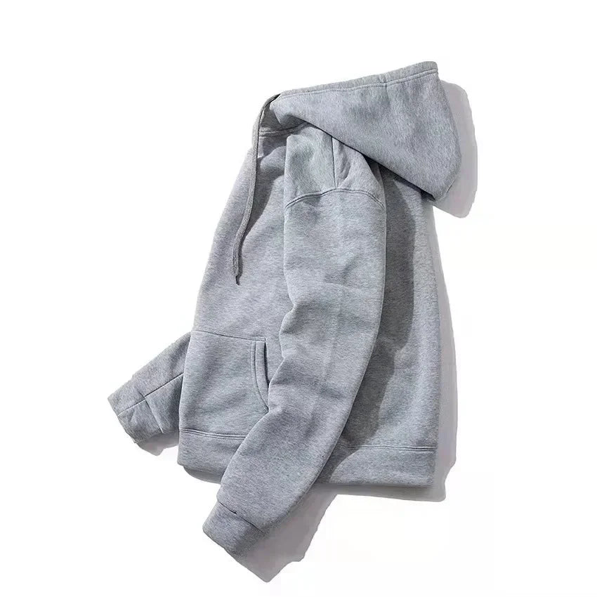 Man Hooded Sweatshirts All Season Daily Casual Sports Hoody Coats Home Outdoor Comfort Pullover Hoodies Fashion Men's Clothes