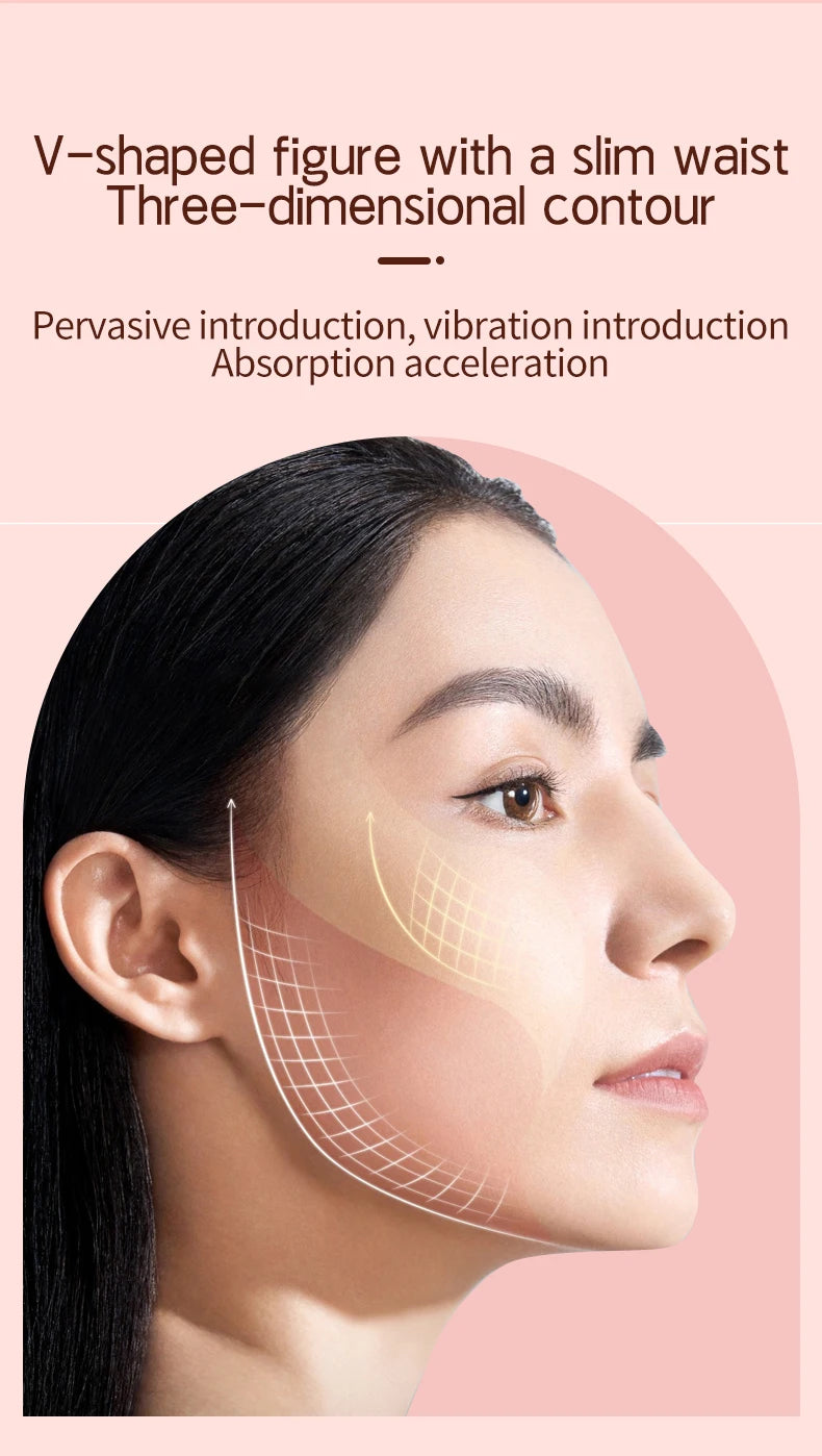 Facial beauty device Facial Massager Y Facial Lift Massager Chin Lifter Home beauty device Micro Electric Roller