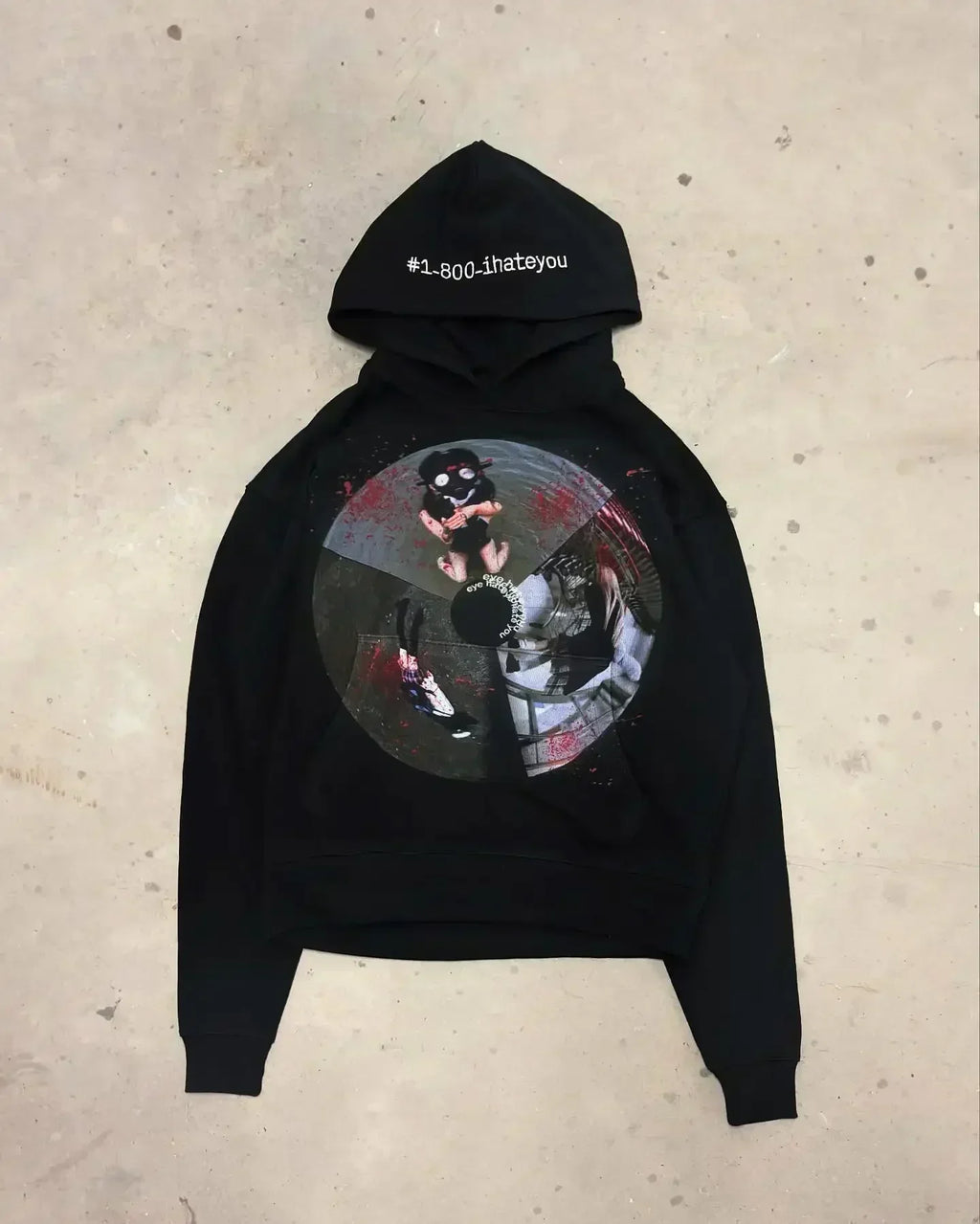 Harajuku Y2k Casual 3DS Hoodies Women Grunge Streetwear Sweatshirt Tops Goth Oversized Hoodie Clothes Tracksuit Men Clothing