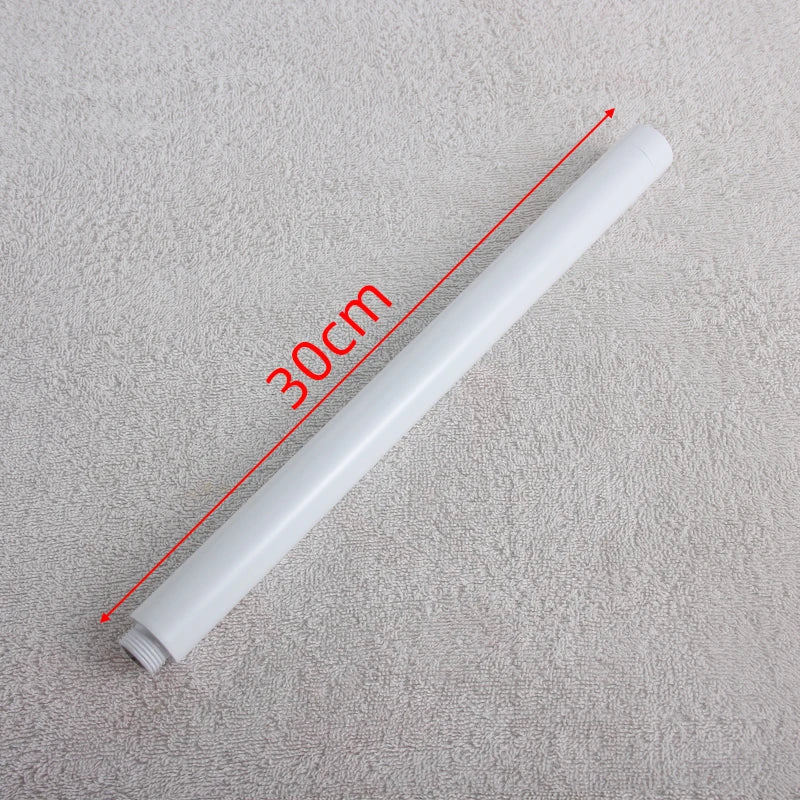 Shower Extender Gray Black Shower Extension Rod Shower Bracket 30\40\50 cm Shower Extension Rod Riser Tube Bathroom Accessories