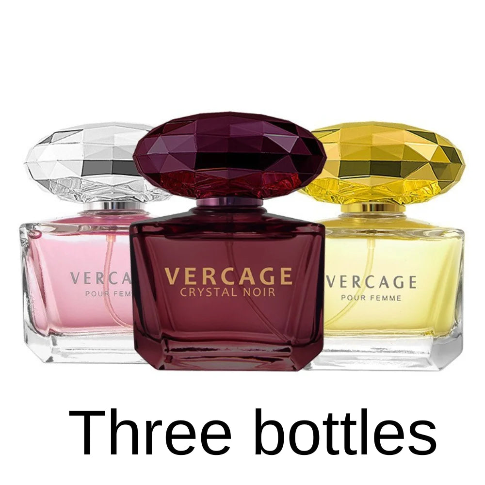 Luxury Brand Lasting Fragrance 50ml Women Body Spray Perfume Floral Scent Pheromone Perfumes De Mujer Eau De Parfum lady Cologne