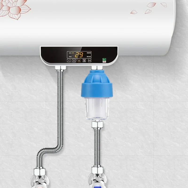 Universal Water heater Pre-Filter Water Filter Household Anti-scaling Purifier Shower Washing Machine Filter Tap Strainer