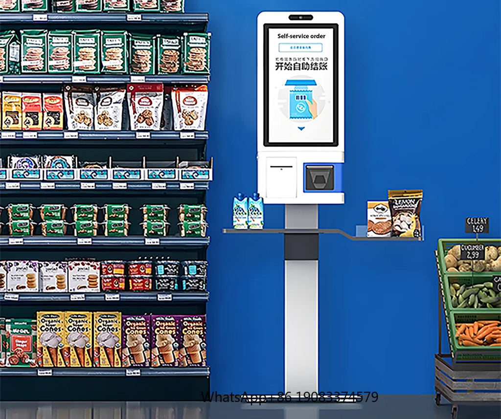 21.5/24/2732/43 Inch Capacitive Touch Screen NFC Enabled Card Reader  Wi-Fi Windows/Android Restaurant/Supermarket POS