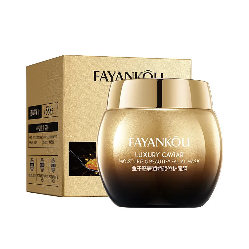 Caviar Wrinkle Anti-Aging Fade Fine Lines Face Whitening Bright Skin Beauty Health Care Retinol Lifting Firming Cream New