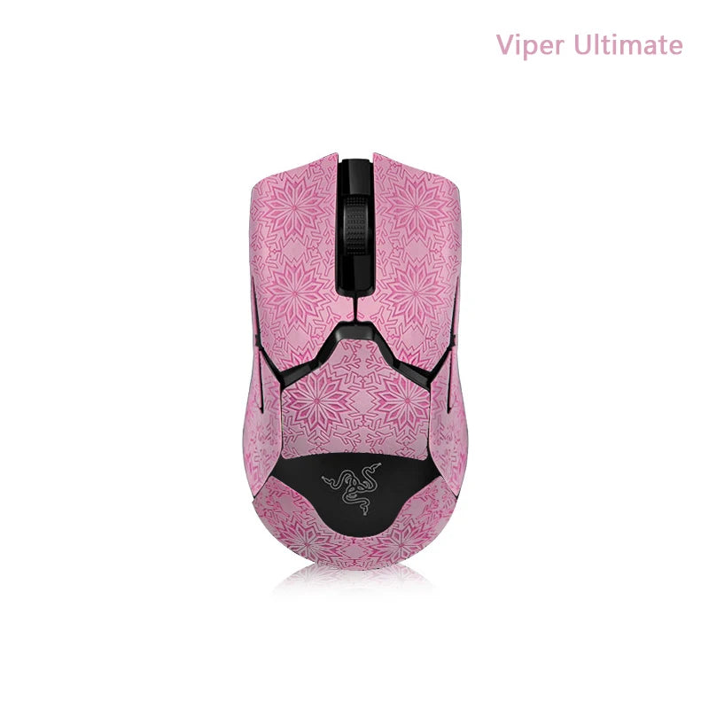 Mouse Grip Tape Sticker Handmade Non Slip Suck Sweat For RAZER Viper Ultimate Gaming Mouse Accessories Mouse Anti-Slip Sticker