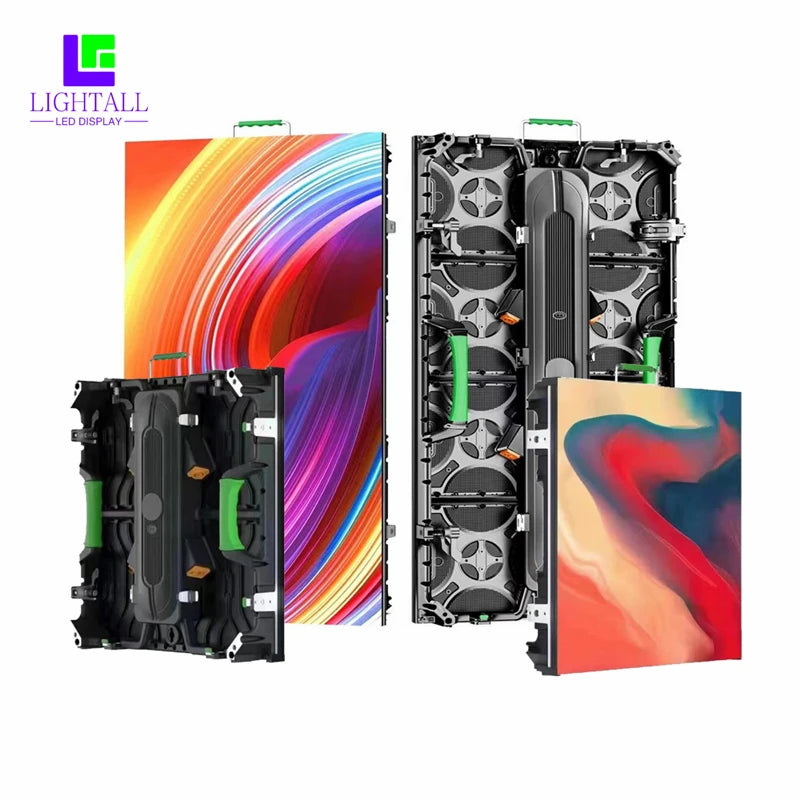 Hot Sale LED Screen Outdoor P3.9 Led Advertising Billboard 500x500mm Led Display Panel Rental