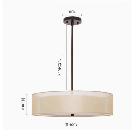 Modern Chandelier Living Room Dining Room Bronze Kitchen Table Entrance Bar Light Simple And Modern